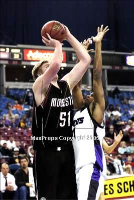 Thumbnail 3 in Modesto vs Franklin (Sec. Semifinal)#2 photogallery.