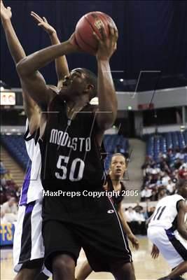 Thumbnail 3 in Modesto vs Franklin (Sec. Semifinal)#2 photogallery.