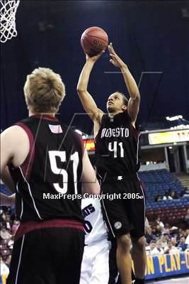 Thumbnail 1 in Modesto vs Franklin (Sec. Semifinal)#2 photogallery.