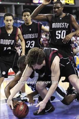 Thumbnail 3 in Modesto vs Franklin (Sec. Semifinal)#2 photogallery.