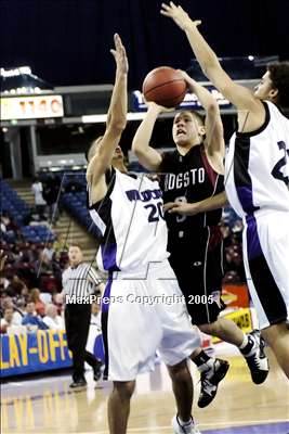 Thumbnail 2 in Modesto vs Franklin (Sec. Semifinal)#2 photogallery.