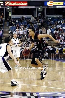 Thumbnail 2 in Modesto vs Franklin (Sec. Semifinal)#2 photogallery.