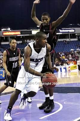 Thumbnail 2 in Modesto vs Franklin (Sec. Semifinal)#2 photogallery.