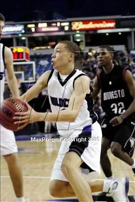 Thumbnail 1 in Modesto vs Franklin (Sec. Semifinal)#2 photogallery.