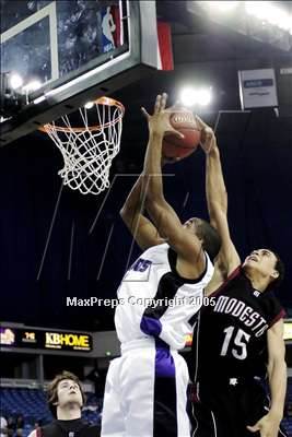 Thumbnail 1 in Modesto vs Franklin (Sec. Semifinal)#2 photogallery.