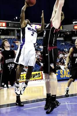 Thumbnail 2 in Modesto vs Franklin (Sec. Semifinal)#2 photogallery.