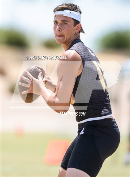 Thumbnail 1 in Pinnacle vs. Saguaro (GBAC 7-on-7) photogallery.
