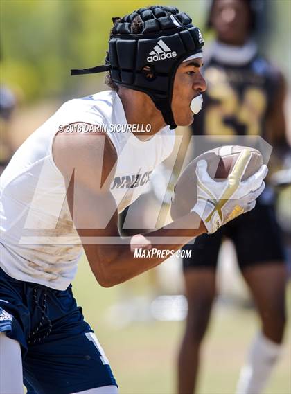 Thumbnail 3 in Pinnacle vs. Saguaro (GBAC 7-on-7) photogallery.
