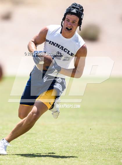 Thumbnail 1 in Pinnacle vs. Saguaro (GBAC 7-on-7) photogallery.