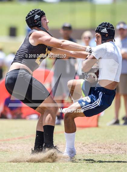 Thumbnail 1 in Pinnacle vs. Saguaro (GBAC 7-on-7) photogallery.
