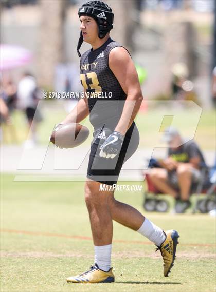 Thumbnail 2 in Pinnacle vs. Saguaro (GBAC 7-on-7) photogallery.