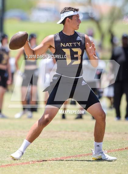 Thumbnail 3 in Pinnacle vs. Saguaro (GBAC 7-on-7) photogallery.