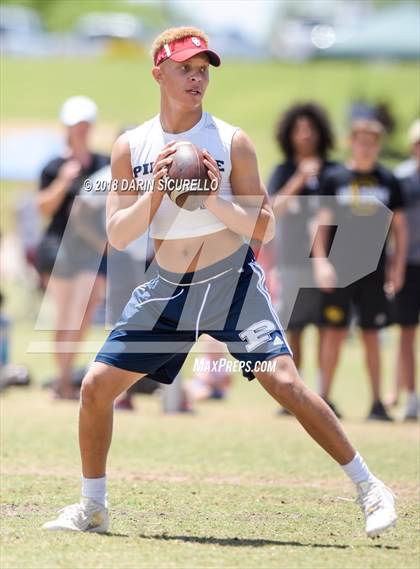 Thumbnail 2 in Pinnacle vs. Saguaro (GBAC 7-on-7) photogallery.