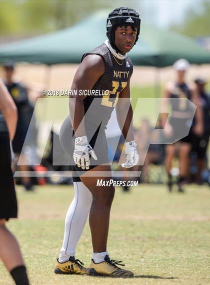 Thumbnail 1 in Pinnacle vs. Saguaro (GBAC 7-on-7) photogallery.