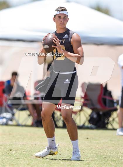 Thumbnail 1 in Pinnacle vs. Saguaro (GBAC 7-on-7) photogallery.
