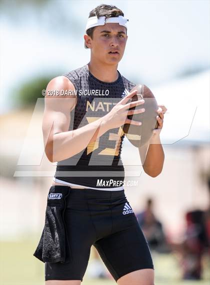 Thumbnail 1 in Pinnacle vs. Saguaro (GBAC 7-on-7) photogallery.