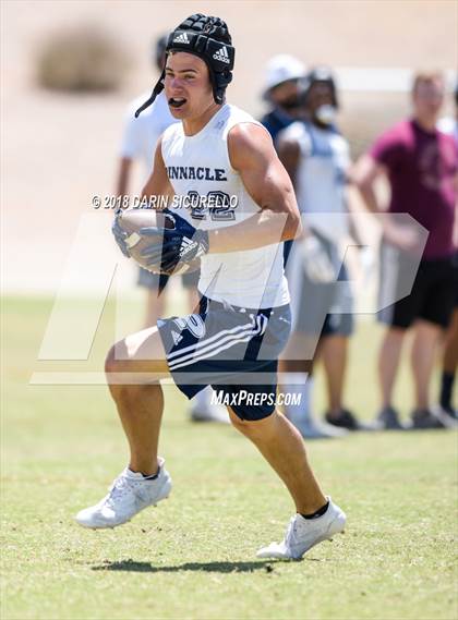 Thumbnail 2 in Pinnacle vs. Saguaro (GBAC 7-on-7) photogallery.
