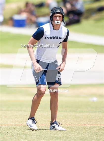 Thumbnail 2 in Pinnacle vs. Saguaro (GBAC 7-on-7) photogallery.