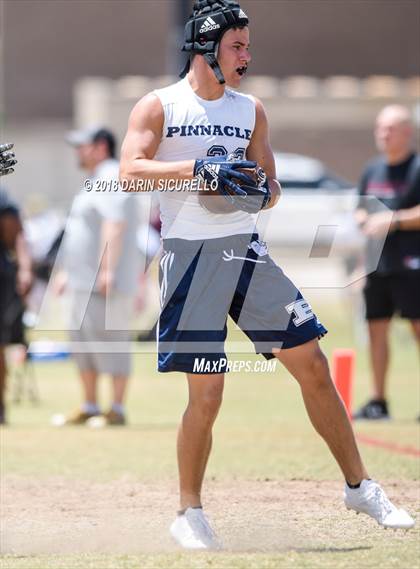 Thumbnail 1 in Pinnacle vs. Saguaro (GBAC 7-on-7) photogallery.