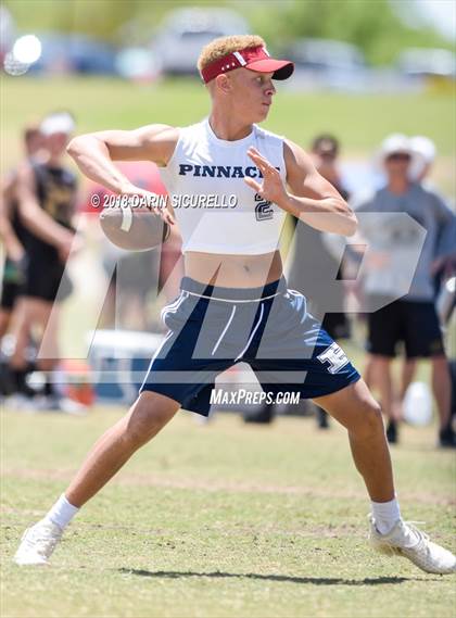 Thumbnail 2 in Pinnacle vs. Saguaro (GBAC 7-on-7) photogallery.