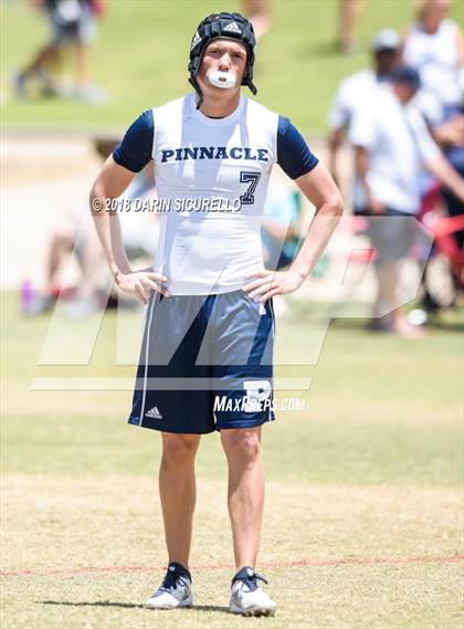 Thumbnail 3 in Pinnacle vs. Saguaro (GBAC 7-on-7) photogallery.