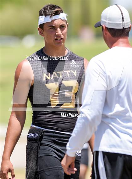 Thumbnail 1 in Pinnacle vs. Saguaro (GBAC 7-on-7) photogallery.
