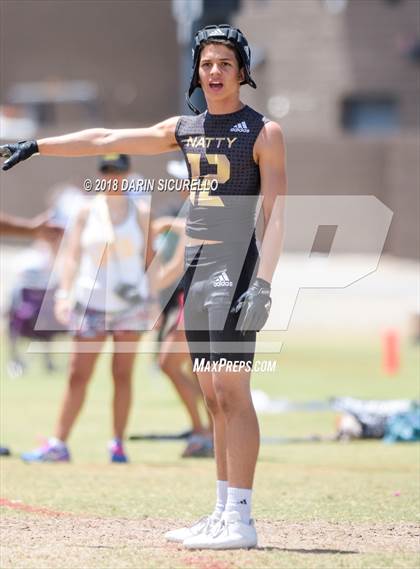 Thumbnail 3 in Pinnacle vs. Saguaro (GBAC 7-on-7) photogallery.