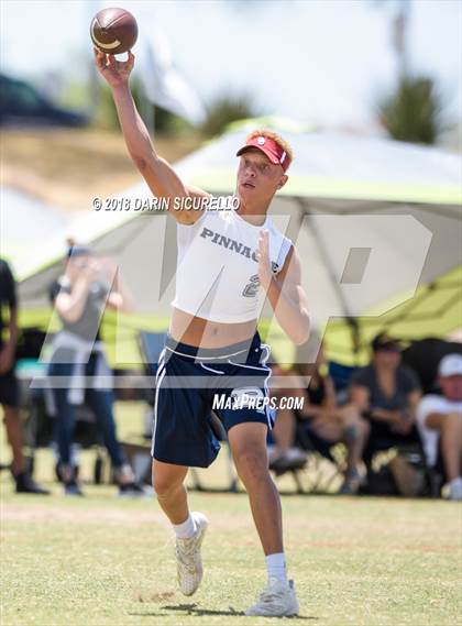 Thumbnail 3 in Pinnacle vs. Saguaro (GBAC 7-on-7) photogallery.