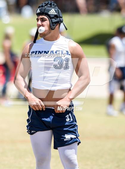 Thumbnail 1 in Pinnacle vs. Saguaro (GBAC 7-on-7) photogallery.