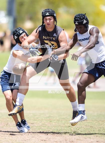 Thumbnail 2 in Pinnacle vs. Saguaro (GBAC 7-on-7) photogallery.
