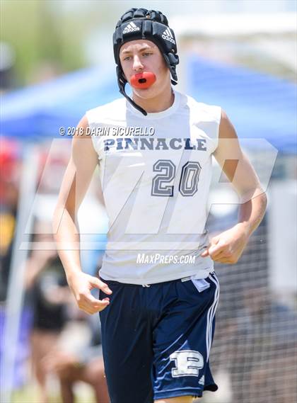 Thumbnail 1 in Pinnacle vs. Saguaro (GBAC 7-on-7) photogallery.