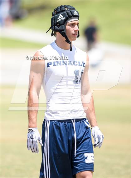 Thumbnail 2 in Pinnacle vs. Saguaro (GBAC 7-on-7) photogallery.
