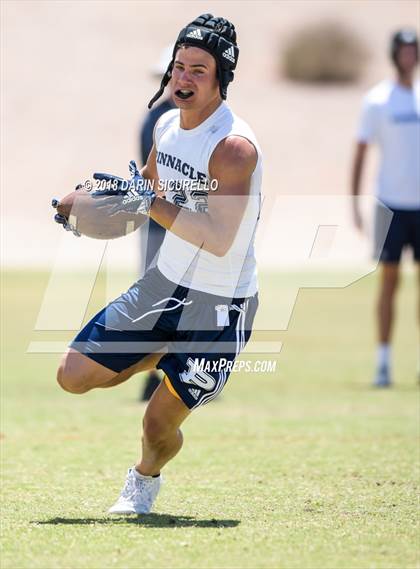 Thumbnail 3 in Pinnacle vs. Saguaro (GBAC 7-on-7) photogallery.