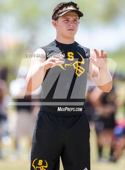 Thumbnail 1 in Pinnacle vs. Saguaro (GBAC 7-on-7) photogallery.