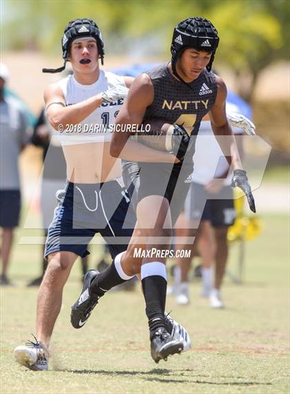 Thumbnail 3 in Pinnacle vs. Saguaro (GBAC 7-on-7) photogallery.