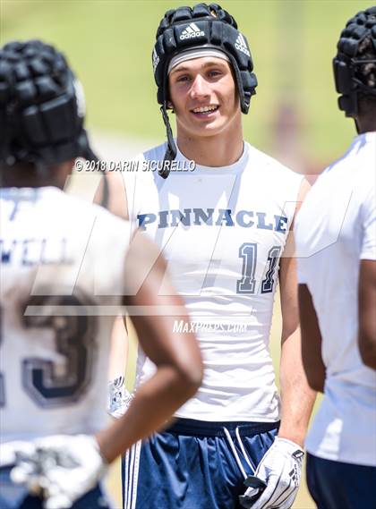 Thumbnail 3 in Pinnacle vs. Saguaro (GBAC 7-on-7) photogallery.