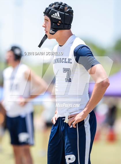 Thumbnail 1 in Pinnacle vs. Saguaro (GBAC 7-on-7) photogallery.