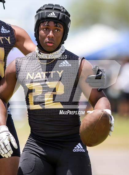 Thumbnail 3 in Pinnacle vs. Saguaro (GBAC 7-on-7) photogallery.