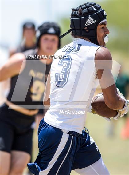 Thumbnail 2 in Pinnacle vs. Saguaro (GBAC 7-on-7) photogallery.