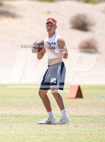 Thumbnail 2 in Pinnacle vs. Saguaro (GBAC 7-on-7) photogallery.