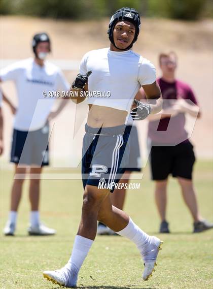 Thumbnail 1 in Pinnacle vs. Saguaro (GBAC 7-on-7) photogallery.