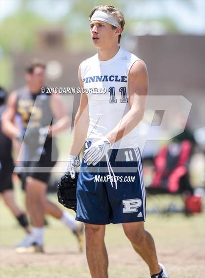Thumbnail 2 in Pinnacle vs. Saguaro (GBAC 7-on-7) photogallery.