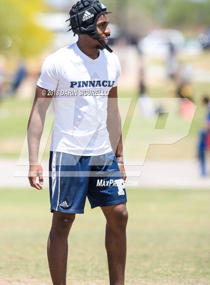 Thumbnail 1 in Pinnacle vs. Saguaro (GBAC 7-on-7) photogallery.