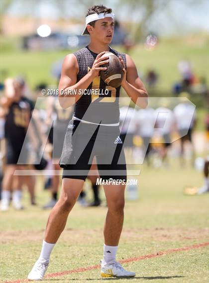 Thumbnail 1 in Pinnacle vs. Saguaro (GBAC 7-on-7) photogallery.