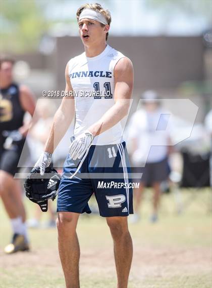 Thumbnail 1 in Pinnacle vs. Saguaro (GBAC 7-on-7) photogallery.