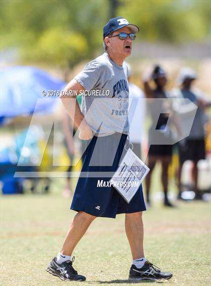 Thumbnail 2 in Pinnacle vs. Saguaro (GBAC 7-on-7) photogallery.