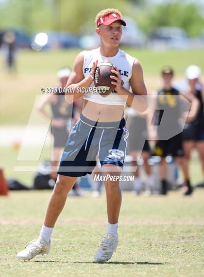 Thumbnail 2 in Pinnacle vs. Saguaro (GBAC 7-on-7) photogallery.