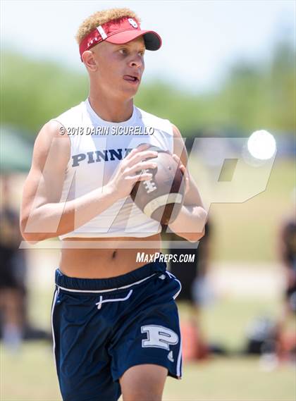 Thumbnail 1 in Pinnacle vs. Saguaro (GBAC 7-on-7) photogallery.