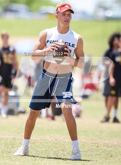Thumbnail 3 in Pinnacle vs. Saguaro (GBAC 7-on-7) photogallery.
