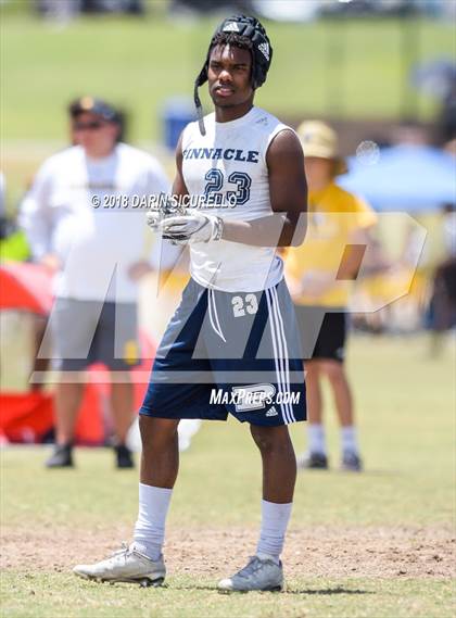 Thumbnail 2 in Pinnacle vs. Saguaro (GBAC 7-on-7) photogallery.